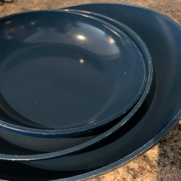 Phantom Chef Blue Frying Pan Set, Kitchen Cookwear - Picture 10 of 12